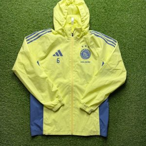 2024/2025 Regenjas #6 Ajax Vrouwen