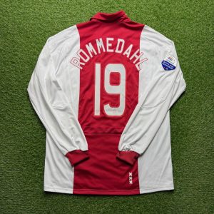 2007/2008 Matchworn/-Issued Thuis #19 ROMMEDAHL