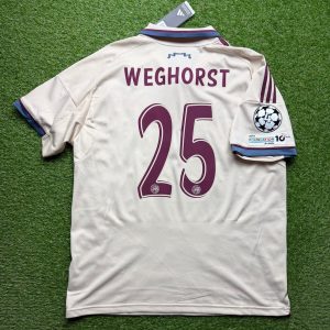 2025/2026 3de Shirt #25 WEGHORST